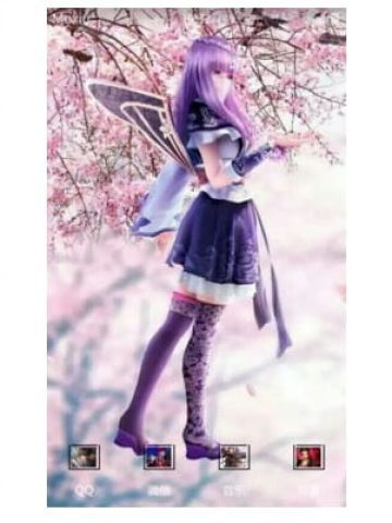 少司命 手机主题 秦时明月