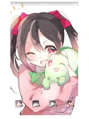 矢泽妮可 手机主题 lovelive!