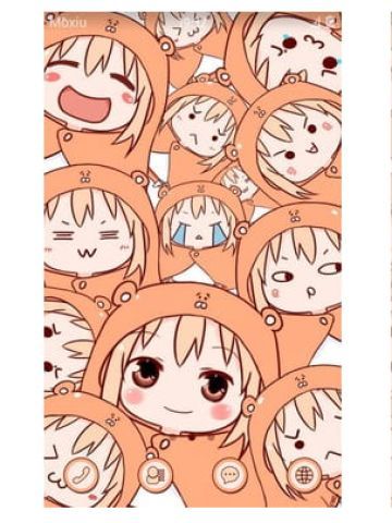 干物妹!小埋 手机主题 精神污染