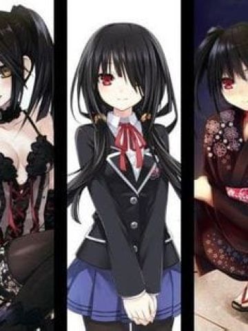 【安卓开机动画】约会大作战 黑崎狂三 三种分辨