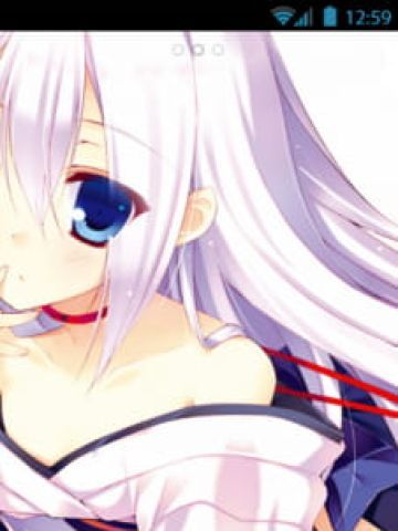 【安卓主题】七月新番精灵使的剑舞萌化主题