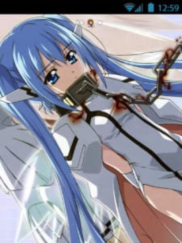 【安卓萌化】天降之物萌娘资源 GO主题两款入