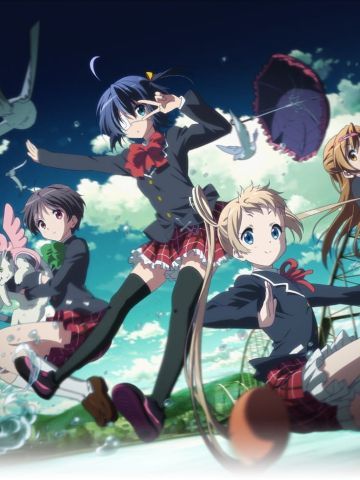 【安卓萌化】中二病也要谈恋爱 安卓GO主题萌娘