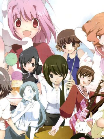 【安卓萌化】只有神知道的世界 女神篇 全妹纸版