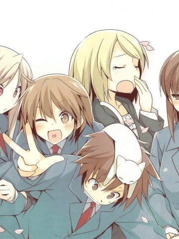 【安卓萌化】樱花庄的宠物女孩 GO主题+GO锁屏