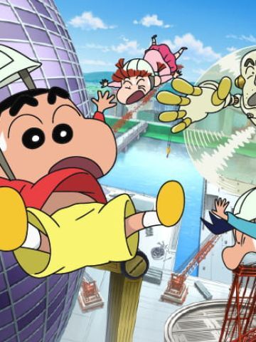 【安卓萌化合集】童年向 蜡笔小新安卓GO主题锁