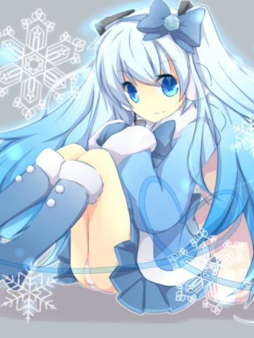 【安卓萌化】snow miku~下雪啦~雪初音安卓GO主题