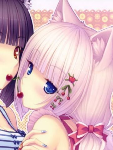 【安卓萌化】巧克力与香子兰 白猫香子兰安卓