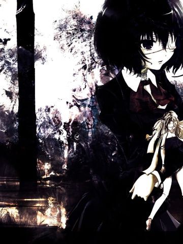 【安卓萌化】Another 见崎鸣 安卓GO主题