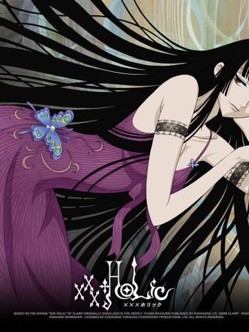 【安卓萌化】xxxHolic 仲夏夜之梦 高贵御姐壹原侑