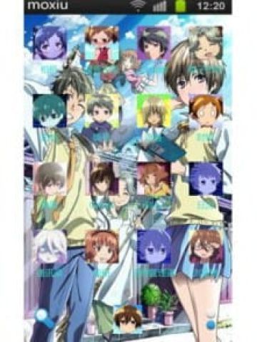 【安卓萌化主题】我们大家的河合庄主题