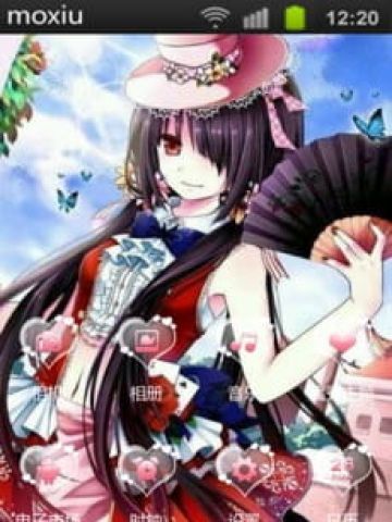 【安卓萌化】【搬运】约会大作战 时崎狂三