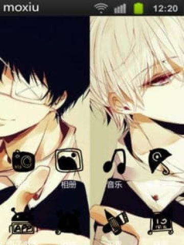 【安卓皮肤】东京搜查官 小天使金木手机主题