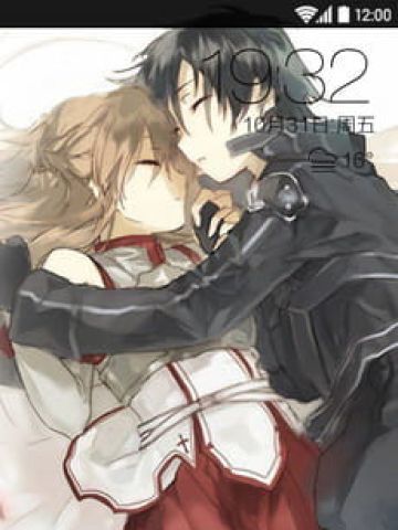 【安卓皮肤】刀剑神域-小夫妻的午觉时间