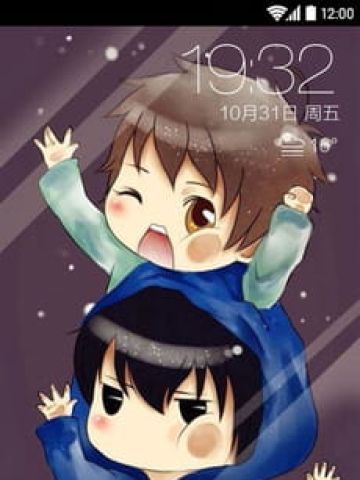 【安卓皮肤】盗墓笔记 贴玻璃卖萌