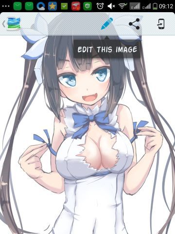 【安卓萌化】赫斯缇雅邪恶乳摇动态壁纸