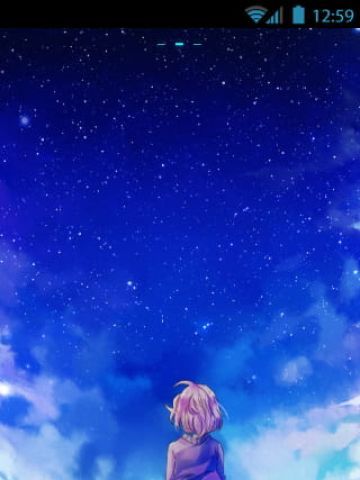 【安卓萌化】境界的彼方唯美主题