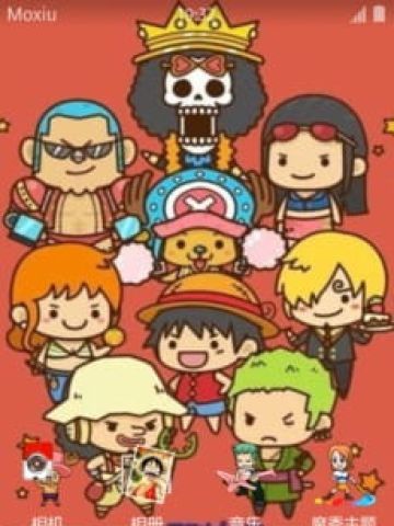 【安卓萌化】炒鸡萌萌哒のQ版海贼王全体