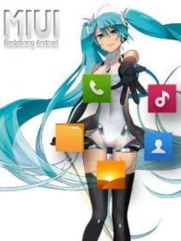 MIUIV5 miku初音未来