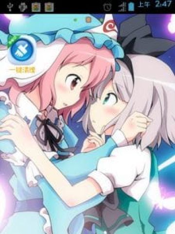 东方projectGO主题+GO锁屏