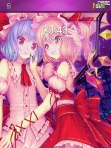 东方大小姐锁屏 安卓版