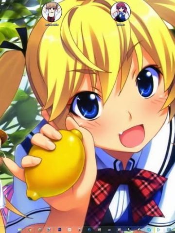 【win7主题】灰色的果实 win7主题