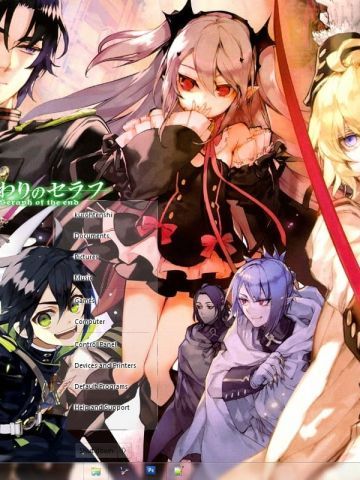 【win7主题】酷炫の终结的炽天使 win7主题