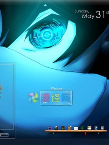 【win7主题】血界战线-莱昂纳多·沃奇（雷欧）