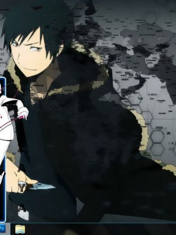 【win7主题】无头骑士录--临娘 折原临也