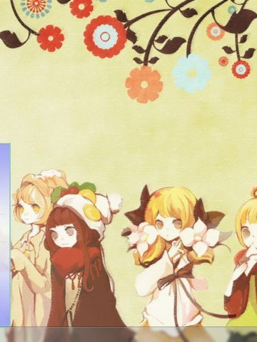 【win7主题】插画中の美腻萌妹纸汇总主题