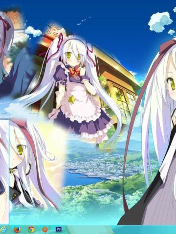 【win7主题】星空のメモリア_メア＝S＝エフェメ