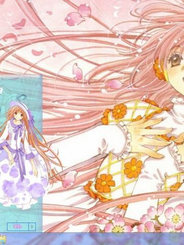 【win7主题】clamp原画合集《1》--by shikiakira