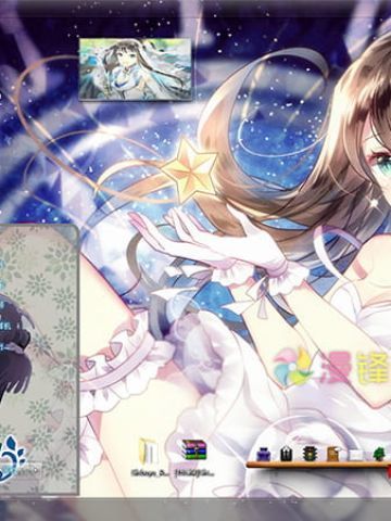 【win7主题】偶像大师 灰姑娘女孩の涩谷凛