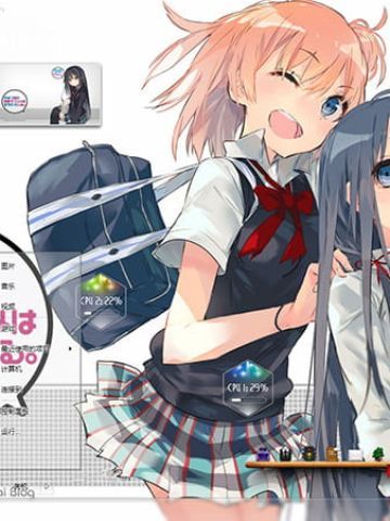 【win7主题】我的青春恋爱物语果然有问题 雪之下