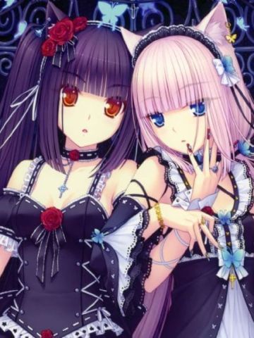 【win7主题】巧克力与香子兰~喵样超华丽的好吗！