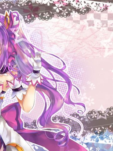 【win7主题】艾尔之光~爱莎~高贵紫色系~