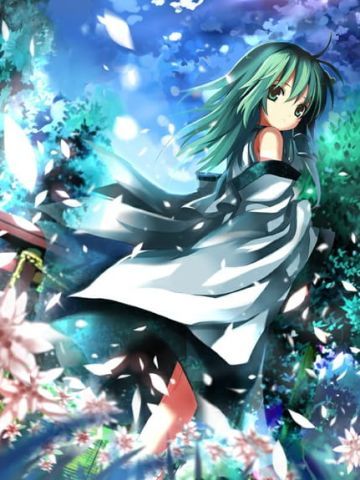 【win7主题】东方project 茨乃东方同人铃风电脑主