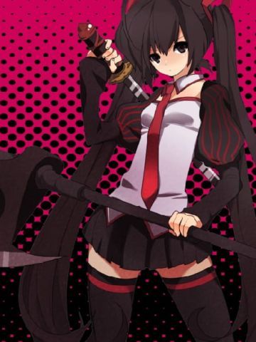 【win7主题】黑化初音 崩坏崩坏杂音 miku电脑主题