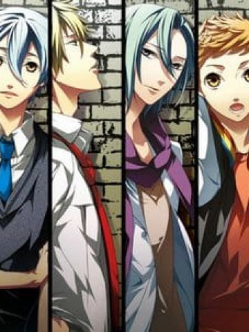 【win7主题】星座彼氏 Starry☆Sky【全磨砂黑色清素