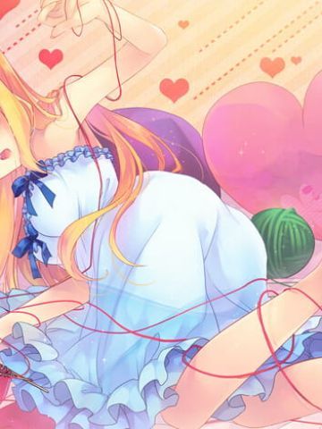 【win7主题】金发双马尾の童颜巨乳蓝泽光