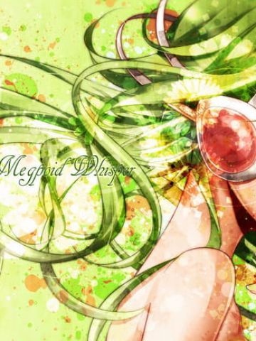 【win7主题】V家 GUMI 绿是一种奇迹