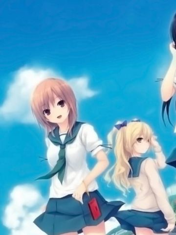 【win7主题】咖啡贵族~画师黑田忍作品 蓝色清新