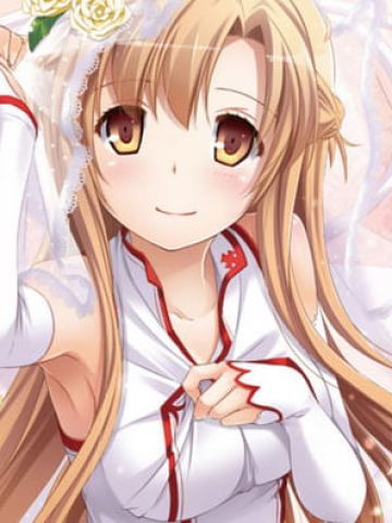 【win7主题】刀剑神域 亚丝娜 银灰超有质感