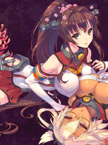 【win7主题】舰娘collection 笨蛋忍者川内