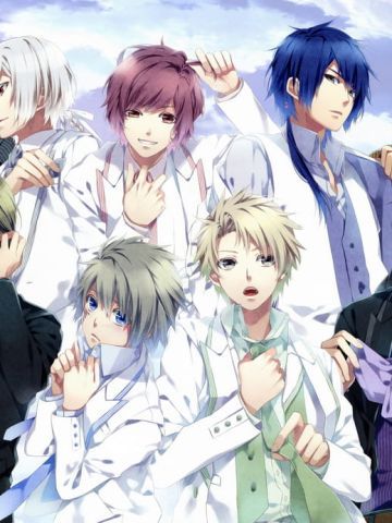 【win7主题】 NORN9 命运九重奏 奏响时空与命运的