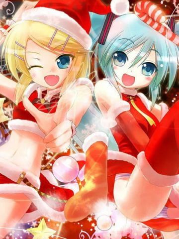 【win7主题】初音~mikuの圣诞ver.