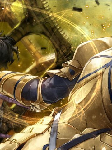 【win7主题】fate/zero 吉尔伽美什 金闪闪闪瞎你的