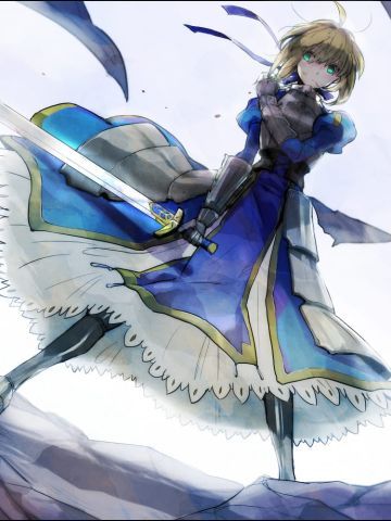 【win7主题】fate stay night 超精美吾王 双子saber