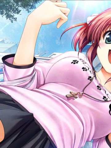 【win7主题】大图书馆的牧羊人 超活泼美少女小太