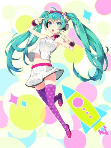 【win7主题】初音Miku“Re:Dial”